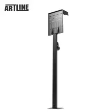 Купить Универсальная подставка ARTLINE с держателем для автомобильного зарядного устройства Bulk Black (ARTLINE_CAR_CHR_HOLDER) - фото 10