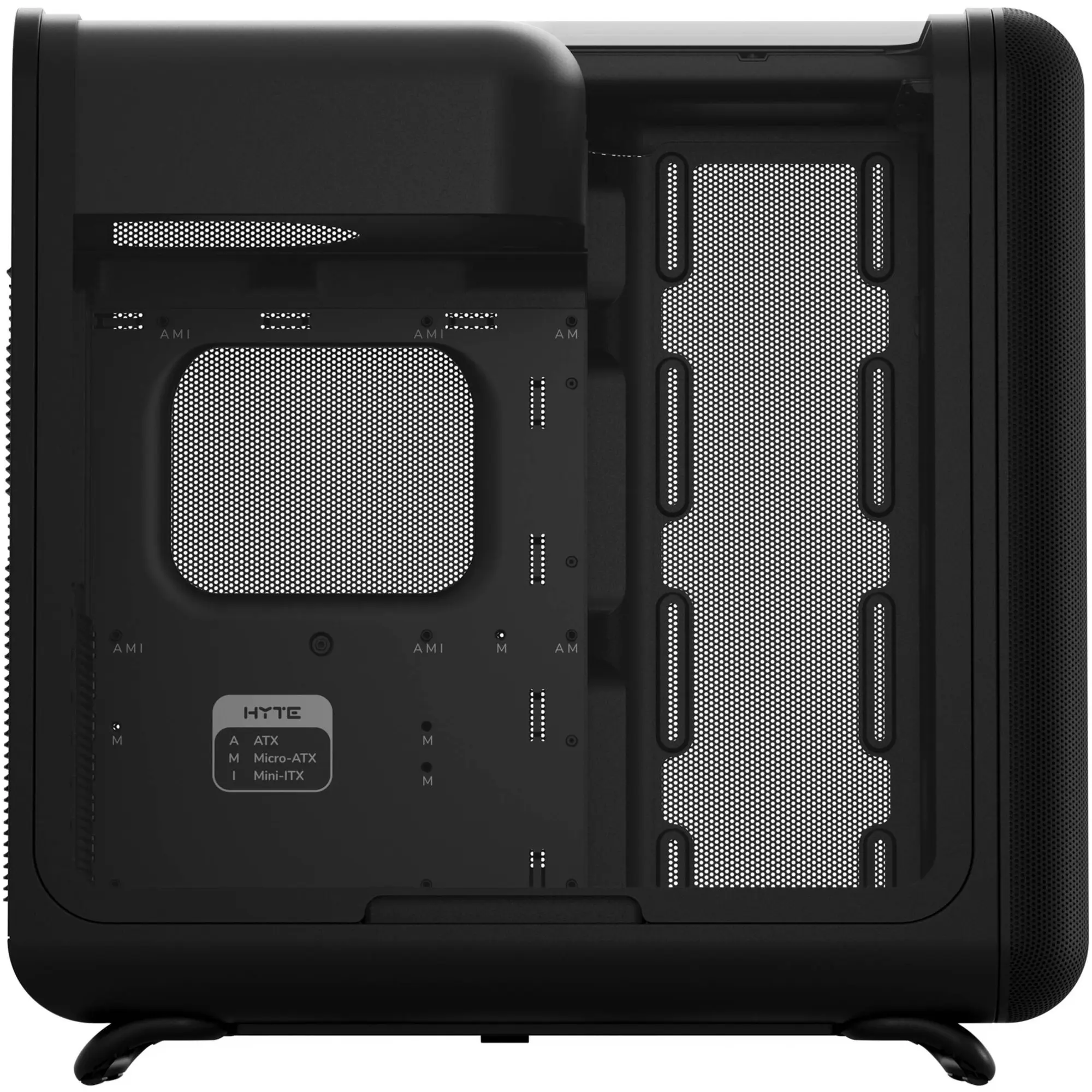 Купить Корпус HYTE X50 Pitch Black (CS-HYTE-X50G-BB) - фото 6