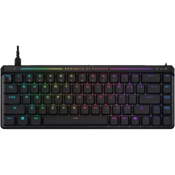 Купить Клавиатура Asus ROG Falchion Ace HFX Magnetic Switch Black (90MP03VE-BKMA00) - фото 1