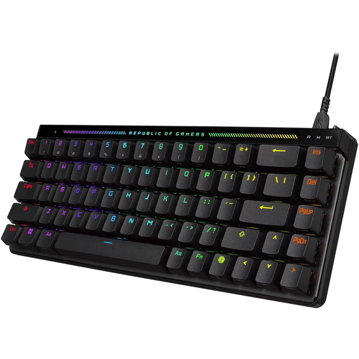 Купить Клавиатура Asus ROG Falchion Ace HFX Magnetic Switch Black (90MP03VE-BKMA00) - фото 2