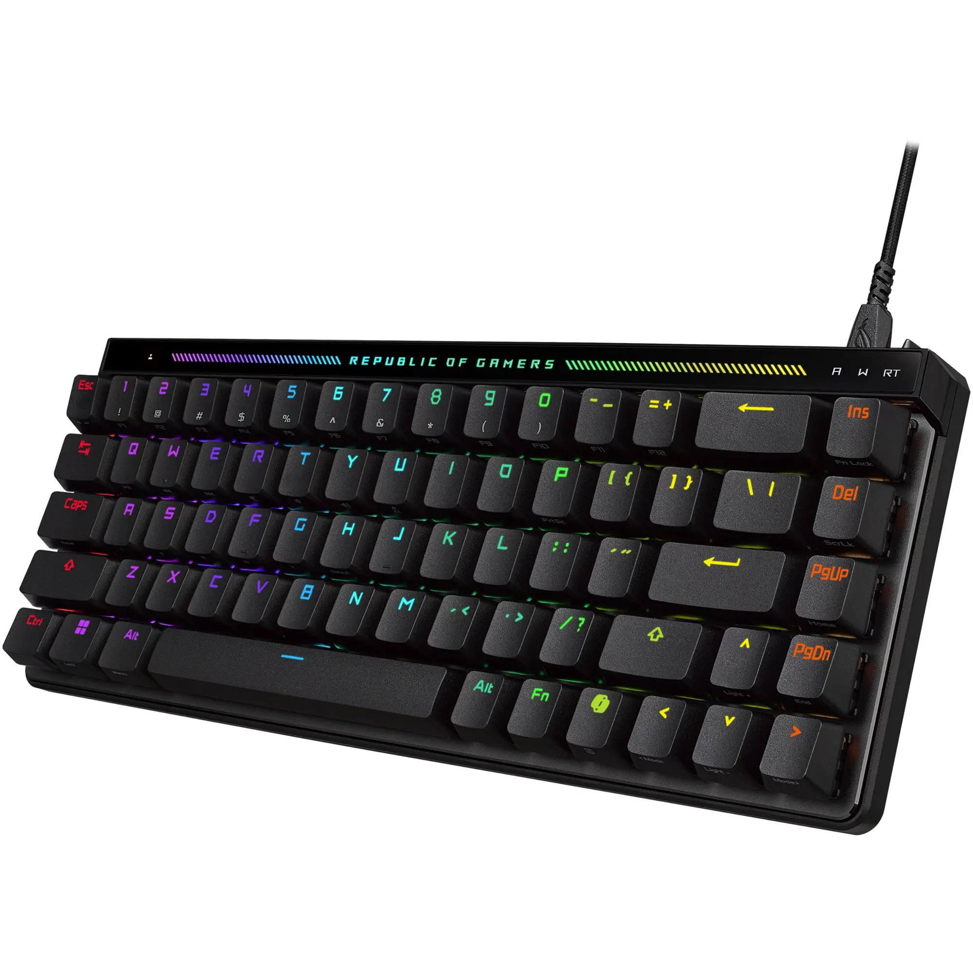 Купить Клавиатура Asus ROG Falchion Ace HFX Magnetic Switch Black (90MP03VE-BKMA00) - фото 2