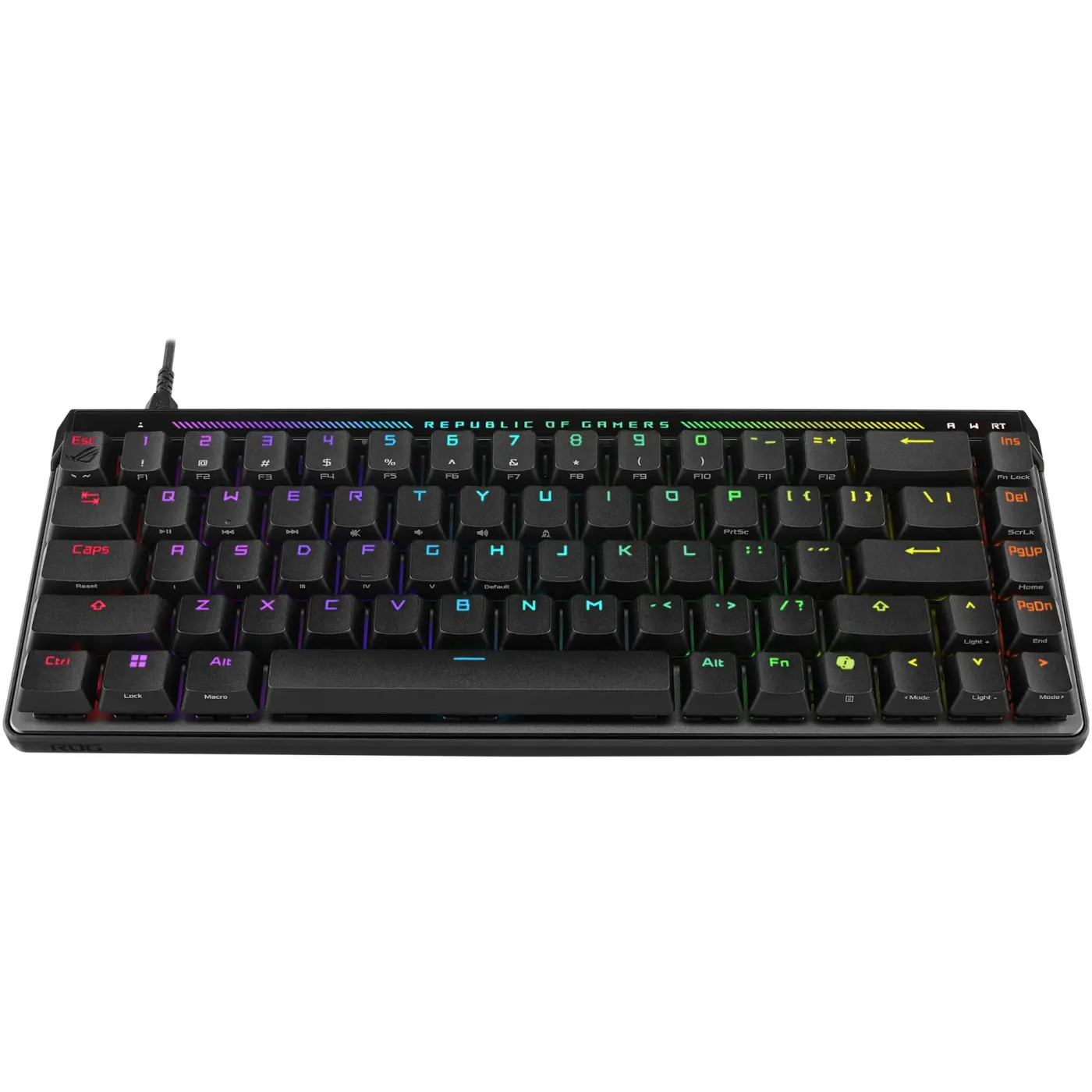 Купить Клавиатура Asus ROG Falchion Ace HFX Magnetic Switch Black (90MP03VE-BKMA00) - фото 4