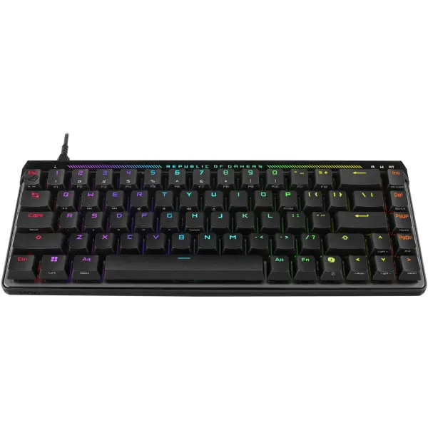 Купить Клавиатура Asus ROG Falchion Ace HFX Magnetic Switch Black (90MP03VE-BKMA00) - фото 4