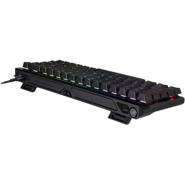 Купить Клавиатура Asus ROG Falchion Ace HFX Magnetic Switch Black (90MP03VE-BKMA00) - фото 5