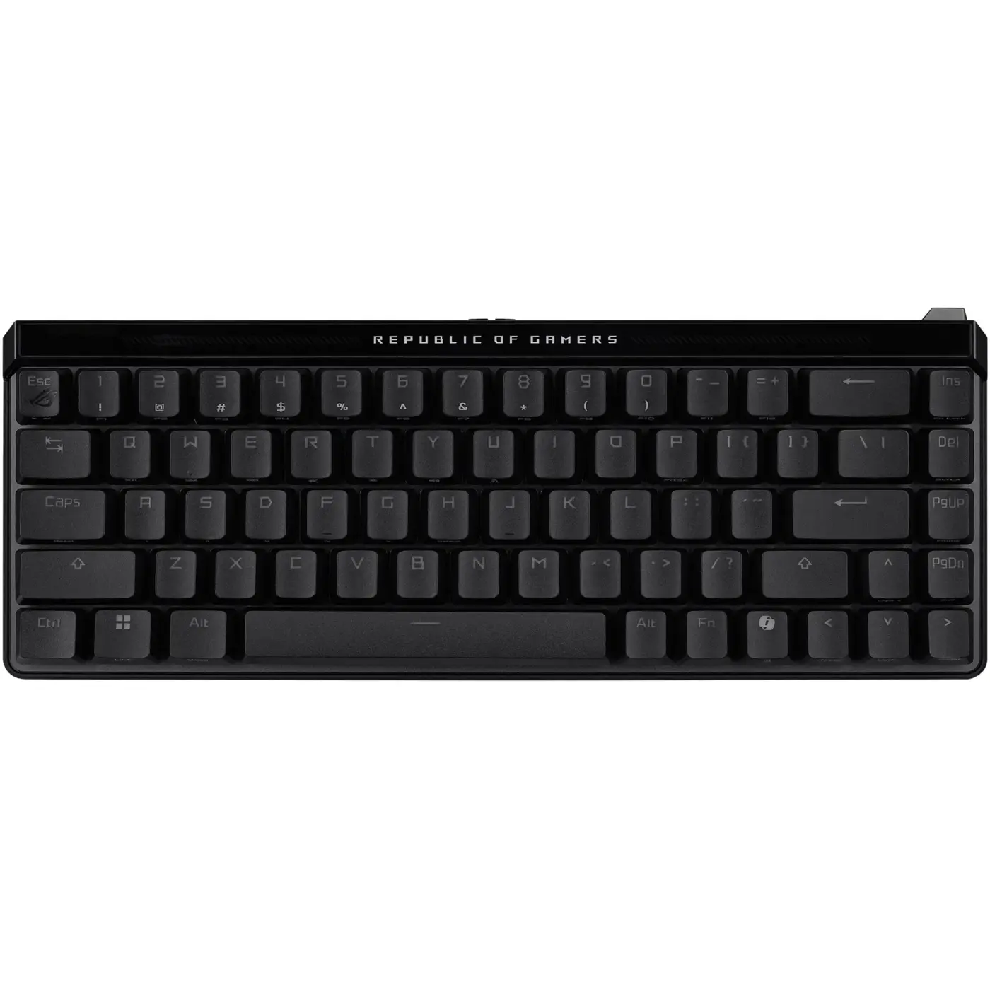 Купить Клавиатура Asus ROG Falchion Ace HFX Magnetic Switch Black (90MP03VE-BKMA00) - фото 8