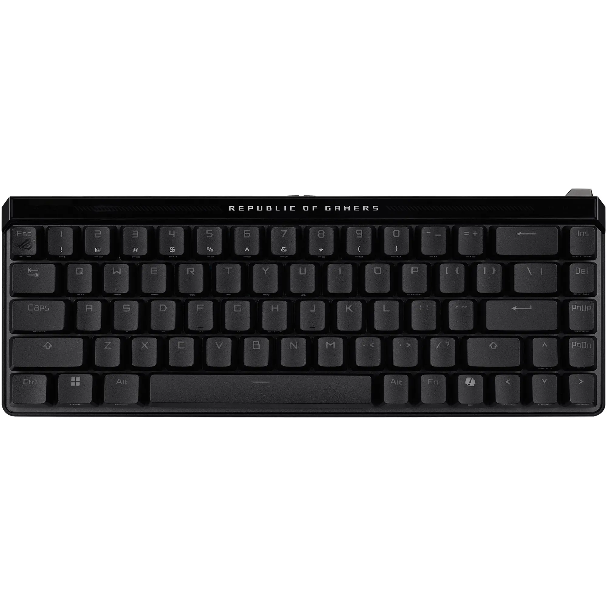 Купить Клавиатура Asus ROG Falchion Ace HFX Magnetic Switch Black (90MP03VE-BKMA00) - фото 8