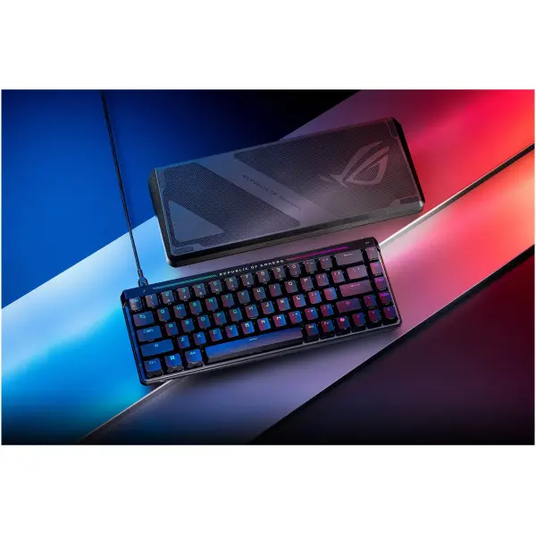 Купить Клавиатура Asus ROG Falchion Ace HFX Magnetic Switch Black (90MP03VE-BKMA00) - фото 13