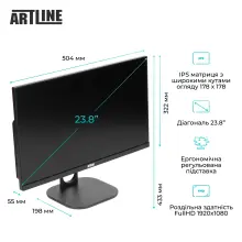 Купити Моноблок ARTLINE Home GS42 Windows 11 Pro (GS42v05Win) - фото 3