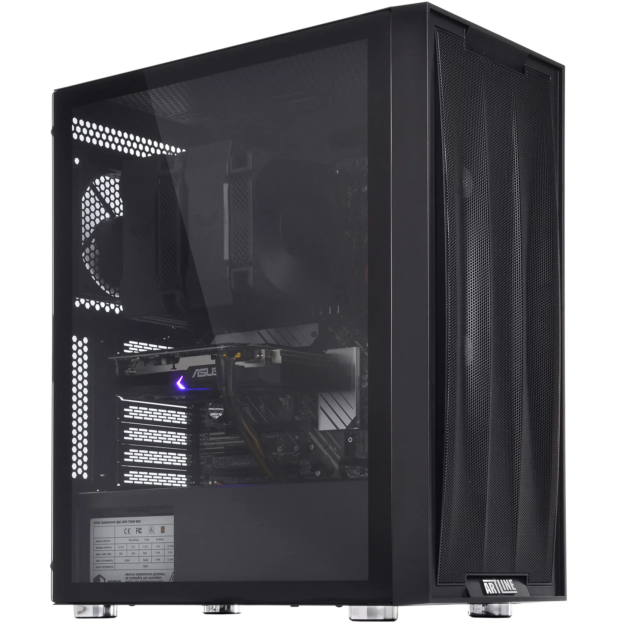 Купить Рабочая станция ARTLINE WorkStation W70 Windows 11 Pro (W70v03Win) - фото 2