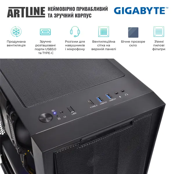 Купить Рабочая станция ARTLINE WorkStation W70 Windows 11 Pro (W70v05Win) - фото 5