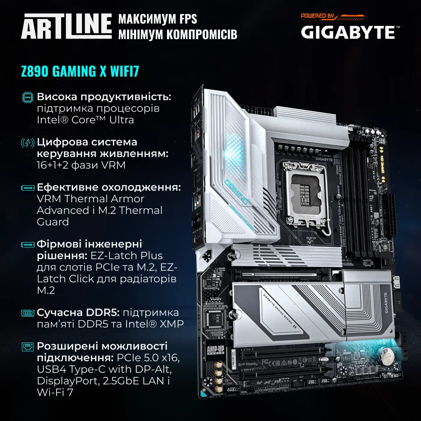 Купити Робоча станція ARTLINE WorkStation W96 (W96v141) - фото 3