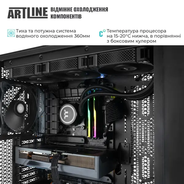 Купити Робоча станція ARTLINE WorkStation W96 Windows 11 Pro (W96v151Win) - фото 6