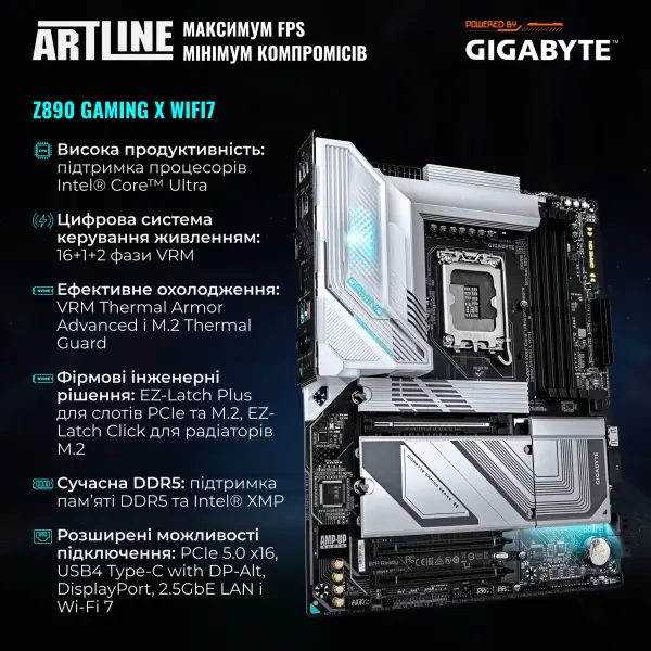 Купить Рабочая станция ARTLINE WorkStation W96 Windows 11 Pro (W96v159Win) - фото 3
