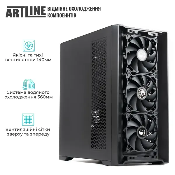 Купить Рабочая станция ARTLINE WorkStation W96 Windows 11 Pro (W96v159Win) - фото 7