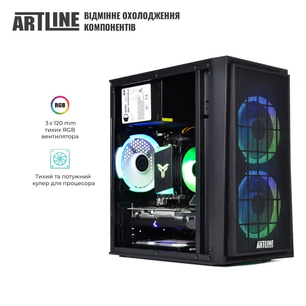Купить Компьютер ARTLINE Gaming X43 Windows 11 Home (X43v80Win) - фото 4