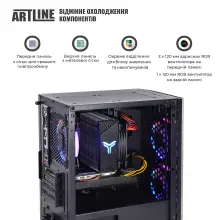 Купить Компьютер ARTLINE Gaming X43 Windows 11 Home (X43v81Win) - фото 4