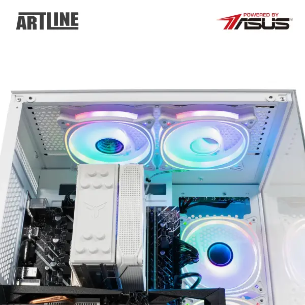 Купити Комп'ютер ARTLINE Gaming X43WHITE Windows 11 Home (X43WHITEv72Win) - фото 14