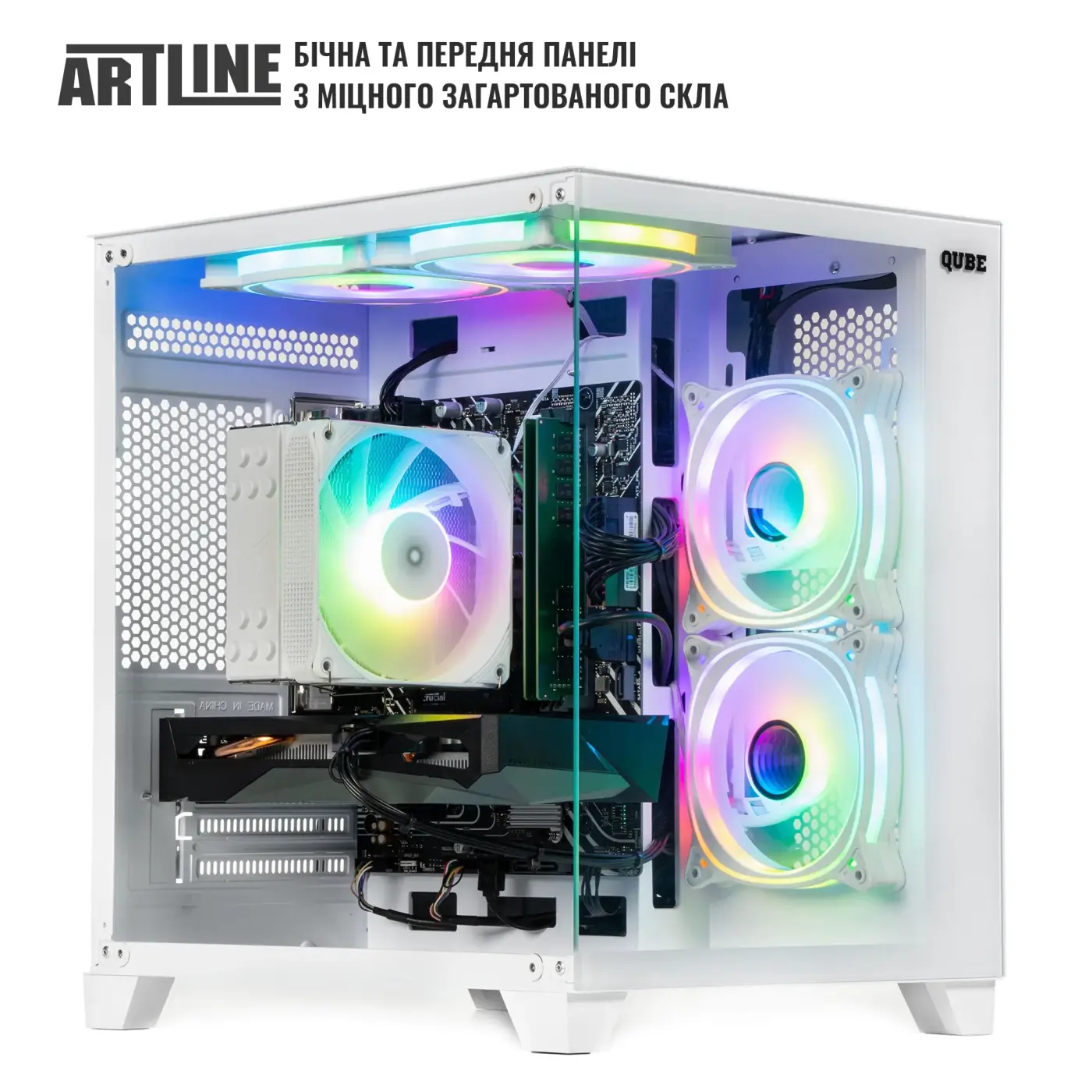 Купити Комп'ютер ARTLINE Gaming X43WHITE (X43WHITEv73) - фото 6