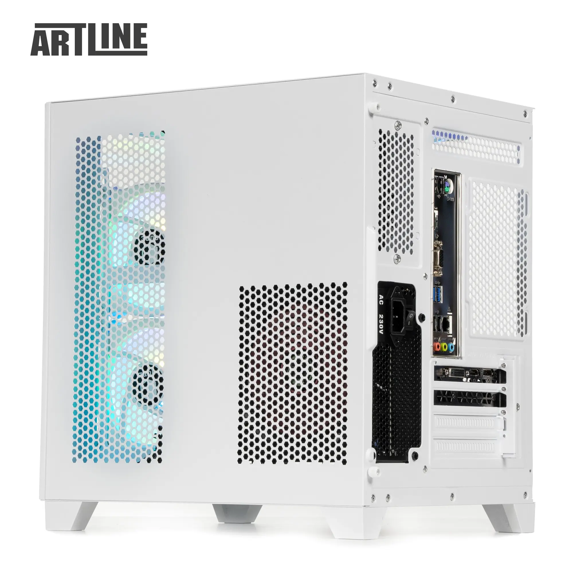 Купити Комп'ютер ARTLINE Gaming X43WHITE Windows 11 Home (X43WHITEv73Win) - фото 12