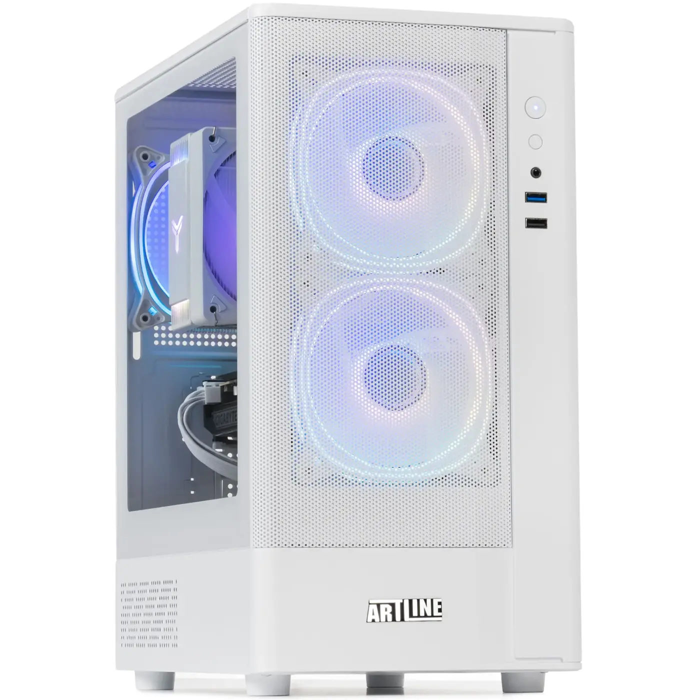 Купить Компьютер ARTLINE Gaming X47WHITE (X47WHITEv01) - фото 1