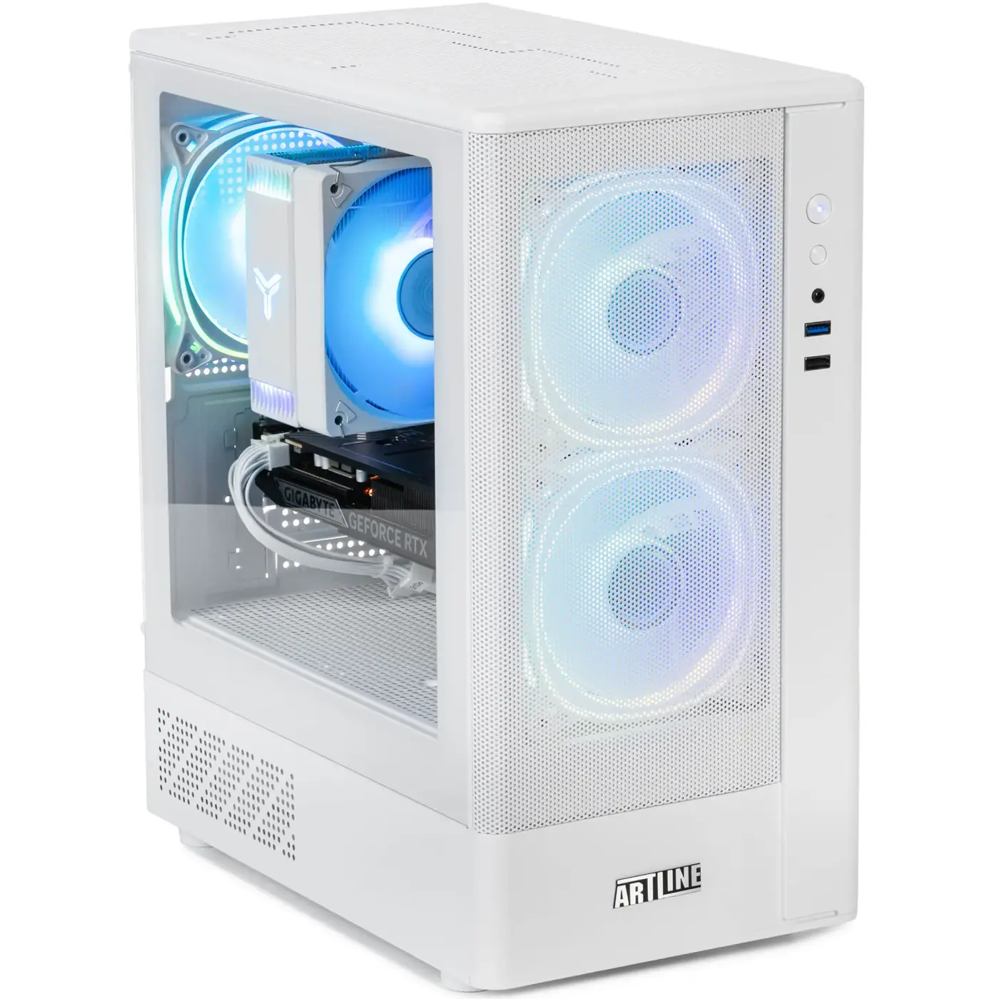 Купить Компьютер ARTLINE Gaming X47WHITE Windows 11 Home (X47WHITEv01Win) - фото 2