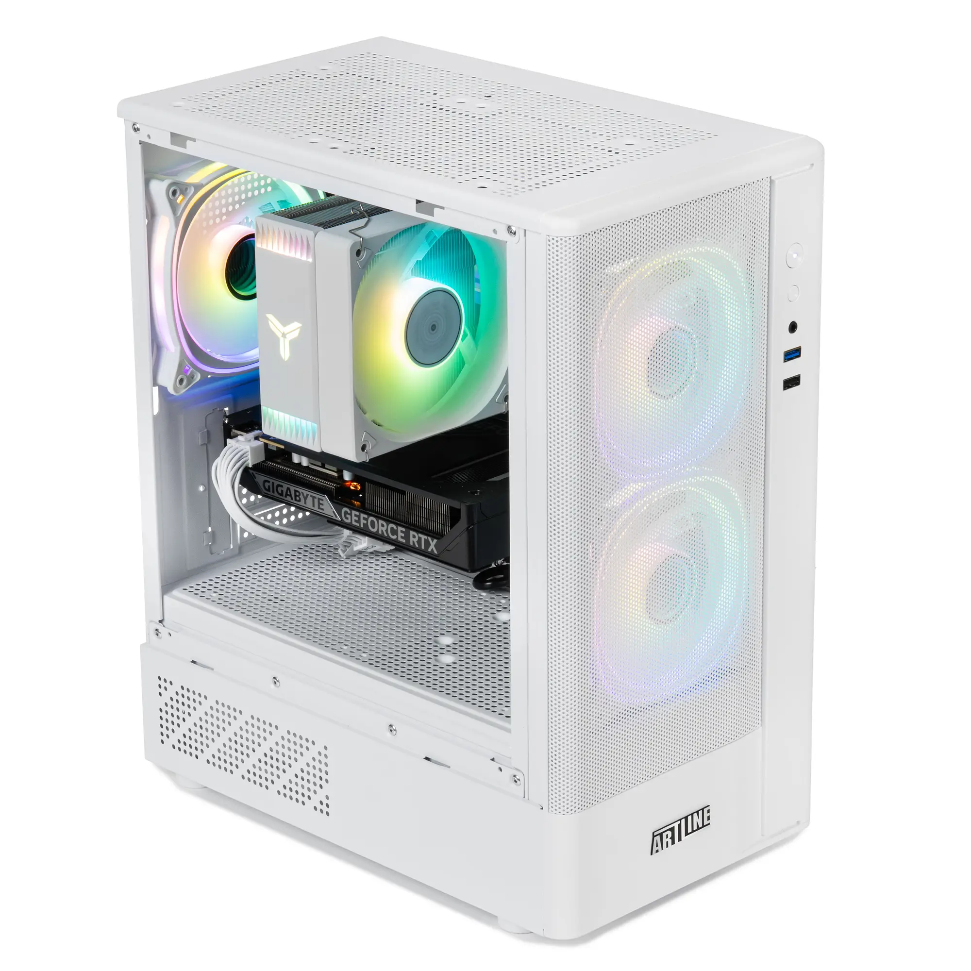 Купить Компьютер ARTLINE Gaming X47WHITE Windows 11 Home (X47WHITEv01Win) - фото 6