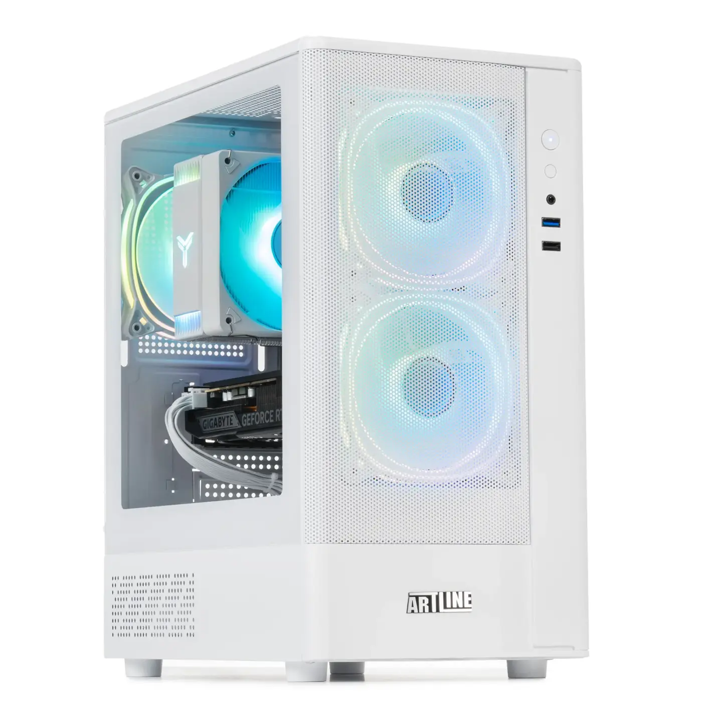 Купить Компьютер ARTLINE Gaming X49WHITE (X49WHITEv01) - фото 4