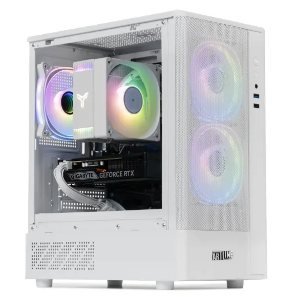 Купить Компьютер ARTLINE Gaming X49WHITE (X49WHITEv01) - фото 7