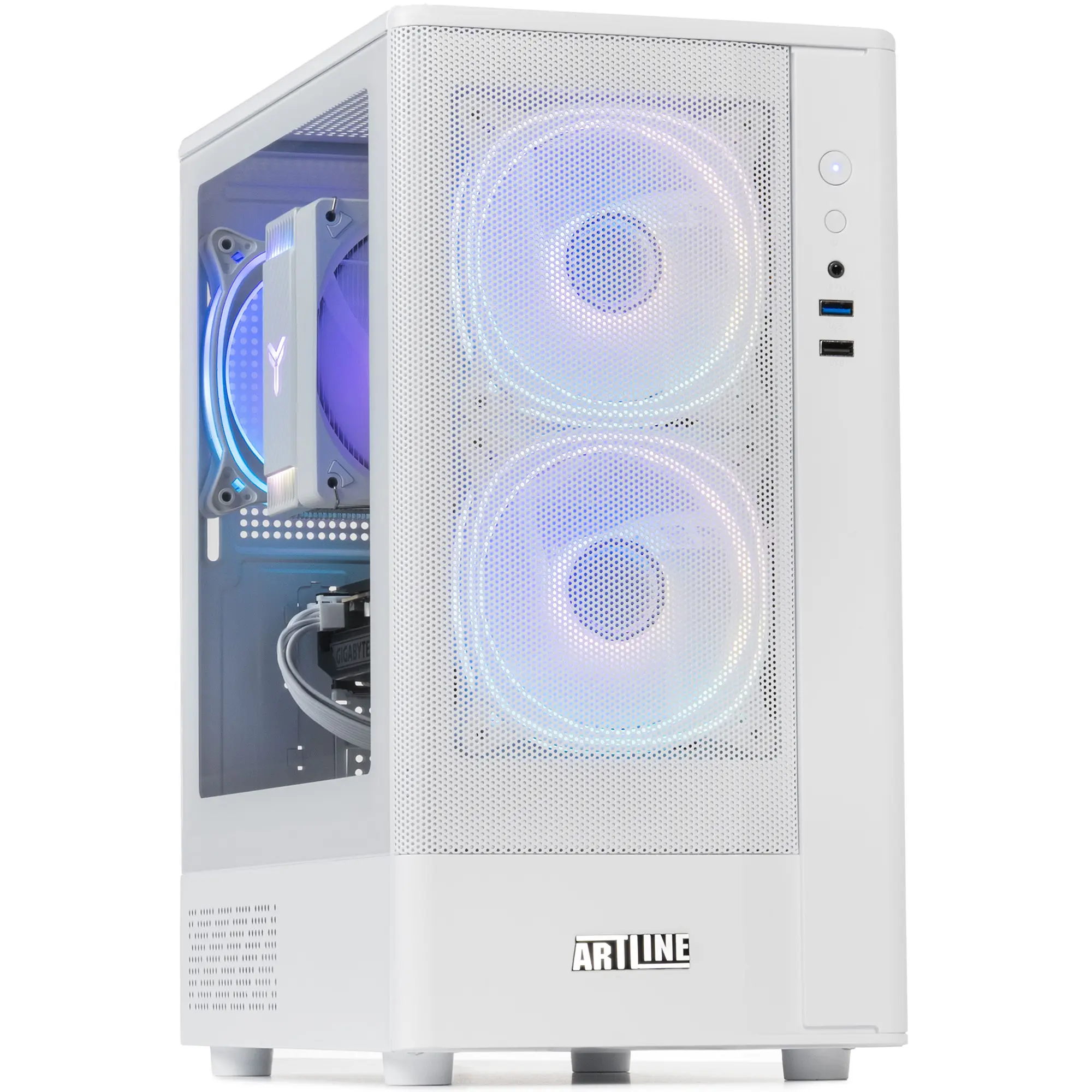 Купить Компьютер ARTLINE Gaming X49WHITE (X49WHITEv02) - фото 1