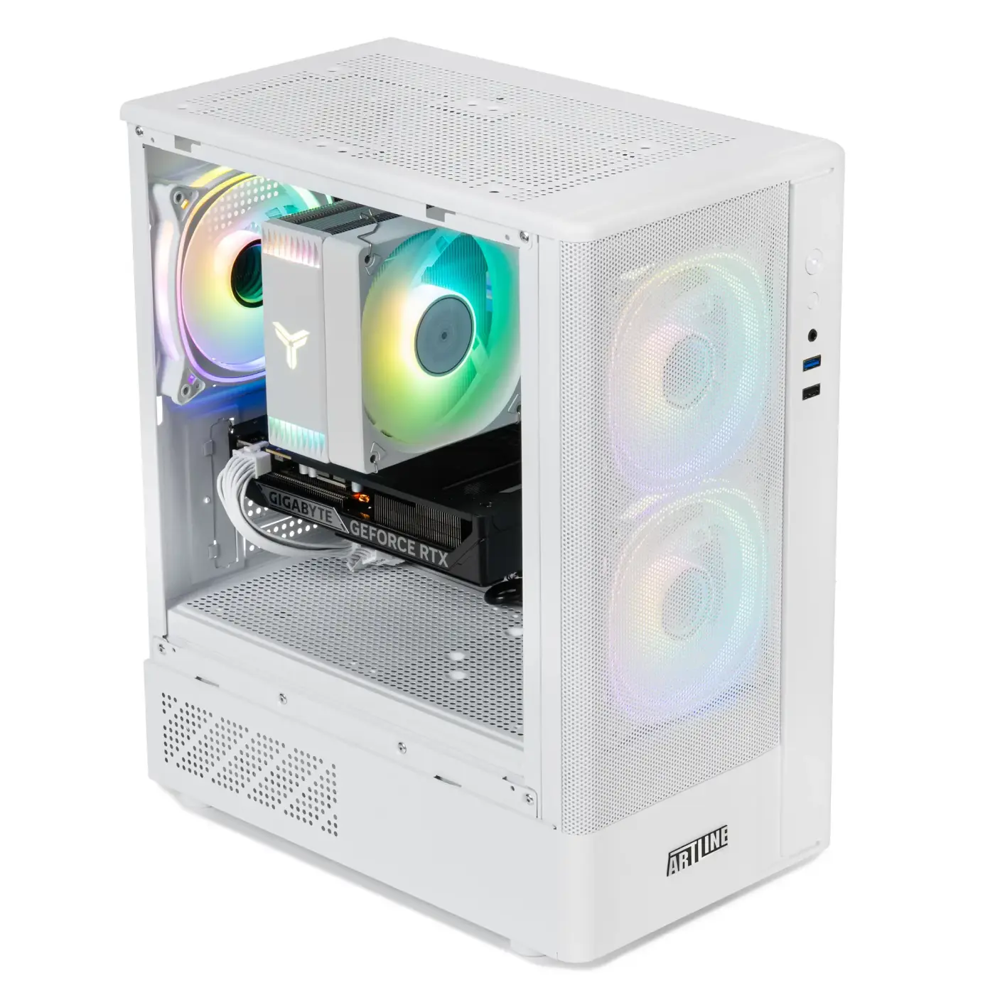 Купить Компьютер ARTLINE Gaming X49WHITE (X49WHITEv02) - фото 6