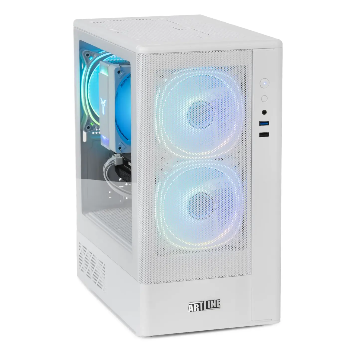 Купить Компьютер ARTLINE Gaming X49WHITE Windows 11 Home (X49WHITEv02Win) - фото 5