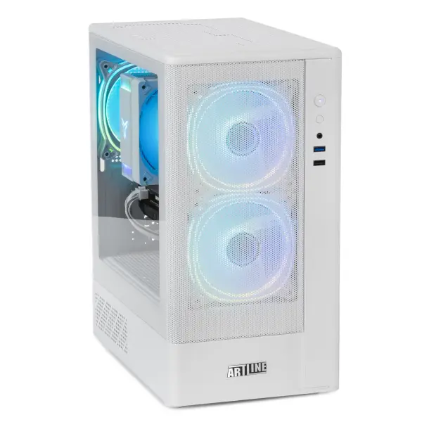 Купить Компьютер ARTLINE Gaming X49WHITE Windows 11 Home (X49WHITEv02Win) - фото 5
