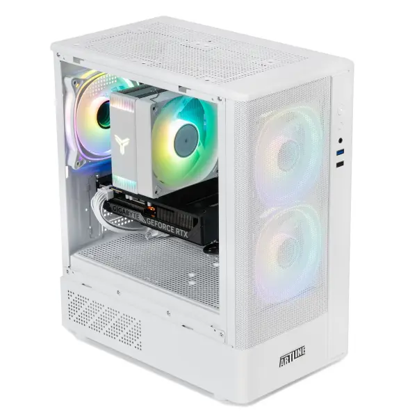 Купить Компьютер ARTLINE Gaming X49WHITE Windows 11 Home (X49WHITEv02Win) - фото 6