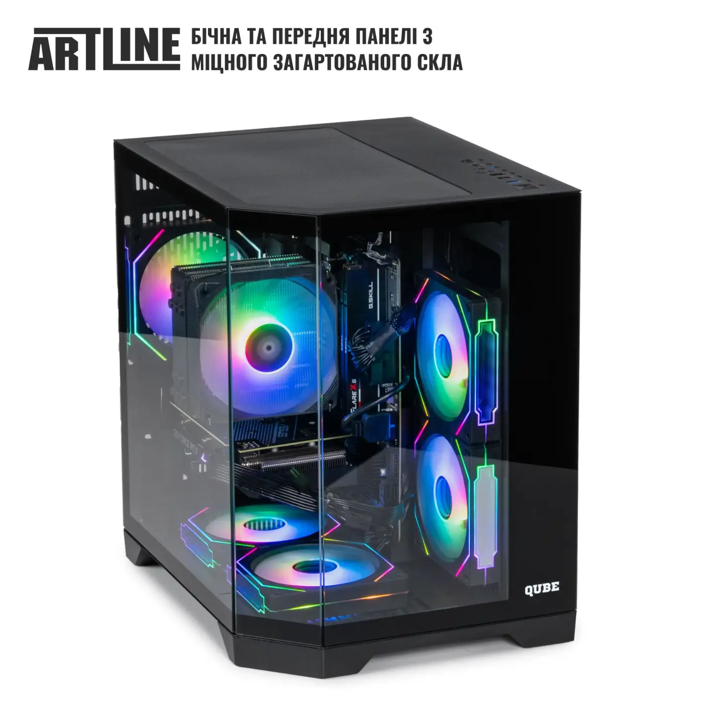 Купить Компьютер ARTLINE Gaming X67 (X67v70) - фото 7