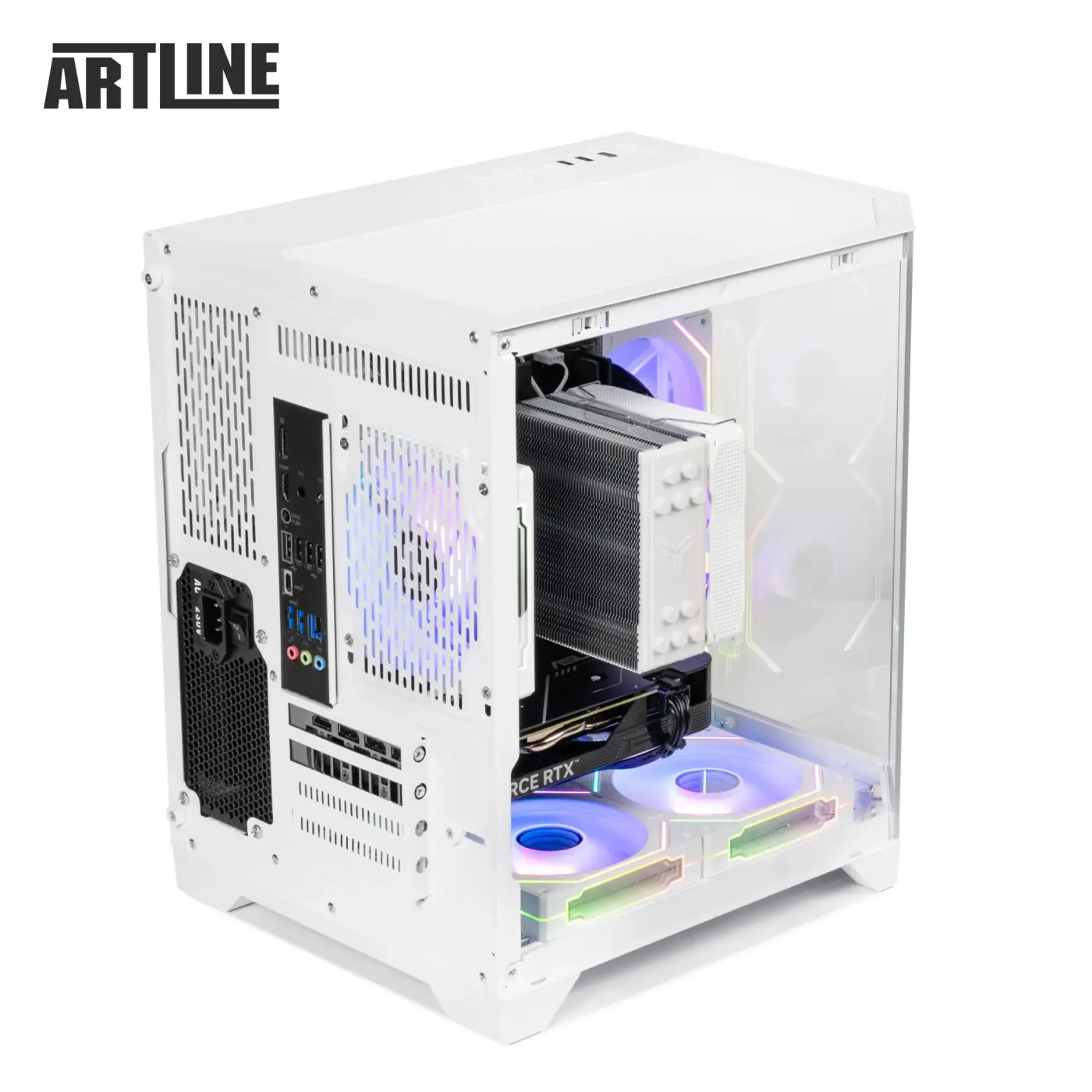 Купити Комп'ютер ARTLINE Gaming X67WHITE (X67WHITEv11) - фото 12