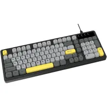 Купити Клавіатура Ajazz AF98 Black Gray Yellow (AF98-BGY) - фото 5