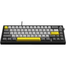 Купить Клавиатура Ajazz AK650 Moon Yellow switches Gray White Yellow (AK650-MY-GWY) - фото 2
