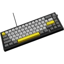 Купить Клавиатура Ajazz AK650 Moon Yellow switches Gray White Yellow (AK650-MY-GWY) - фото 5