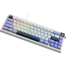 Купить Клавиатура Ajazz AK650 Sea Salt switches Blue White Blue (AK650-SS-BWB) - фото 3