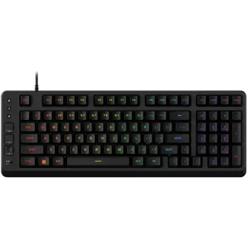 Купити Клавіатура HyperX Eve 1800 USB UA Black (B7JE0AA) - фото 1