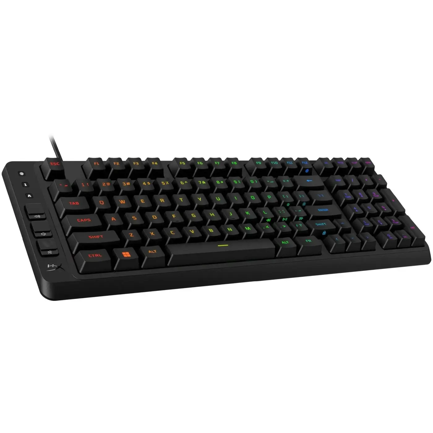 Купити Клавіатура HyperX Eve 1800 USB UA Black (B7JE0AA) - фото 3