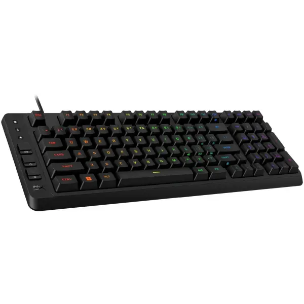 Купити Клавіатура HyperX Eve 1800 USB UA Black (B7JE0AA) - фото 3
