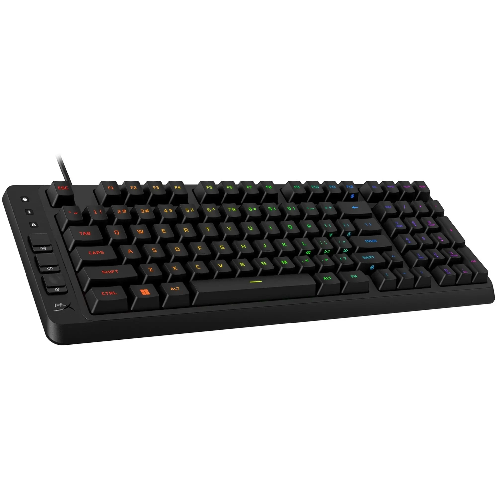 Купити Клавіатура HyperX Eve 1800 USB UA Black (B7JE0AA) - фото 3