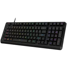 Купити Клавіатура HyperX Eve 1800 USB UA Black (B7JE0AA) - фото 4