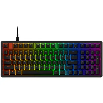 Купить Клавиатура HyperX Origins 2 1800 HX Red USB UA Black (B4QS4AA) - фото 1