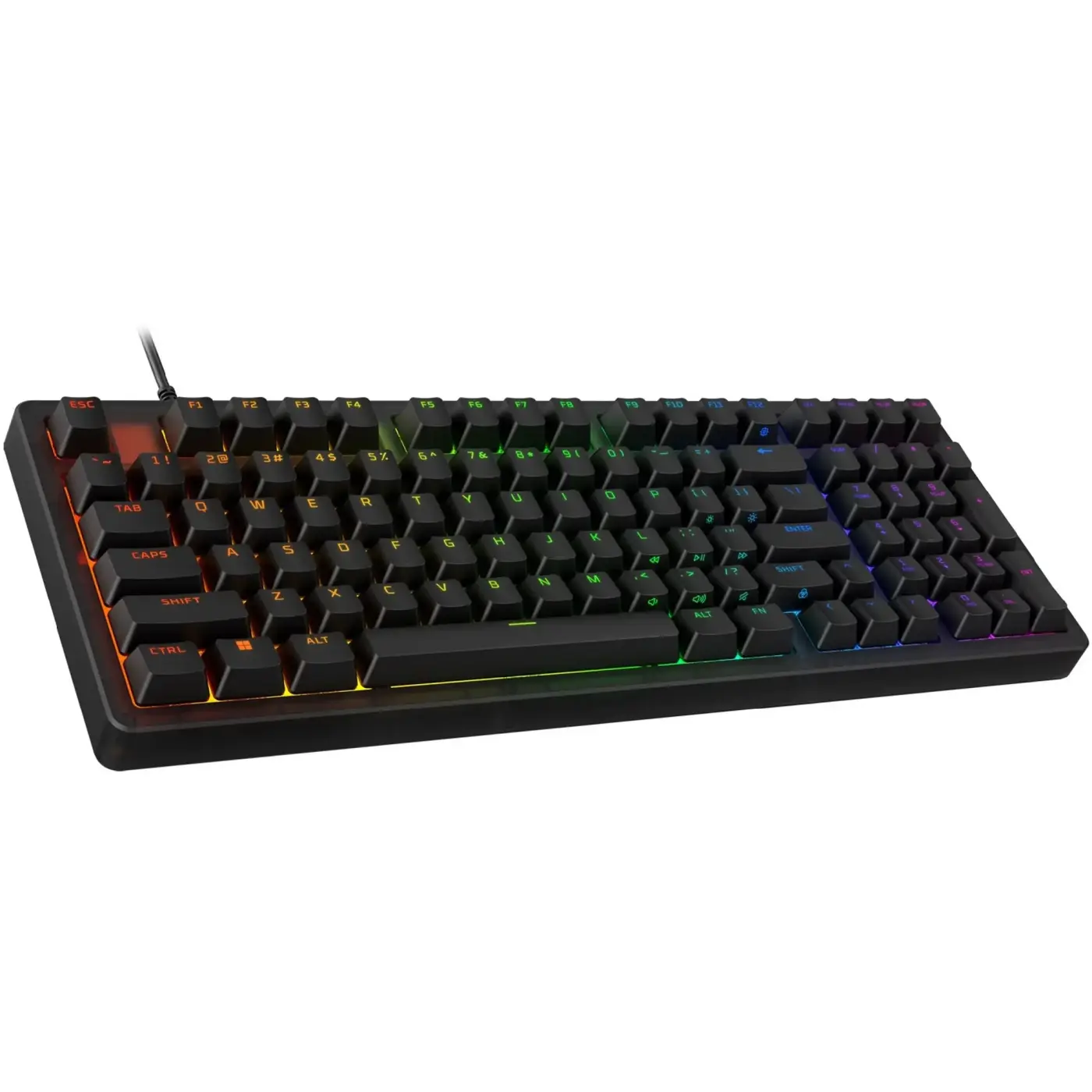 Купити Клавіатура HyperX Origins 2 1800 HX Red USB UA Black (B4QS4AA) - фото 2