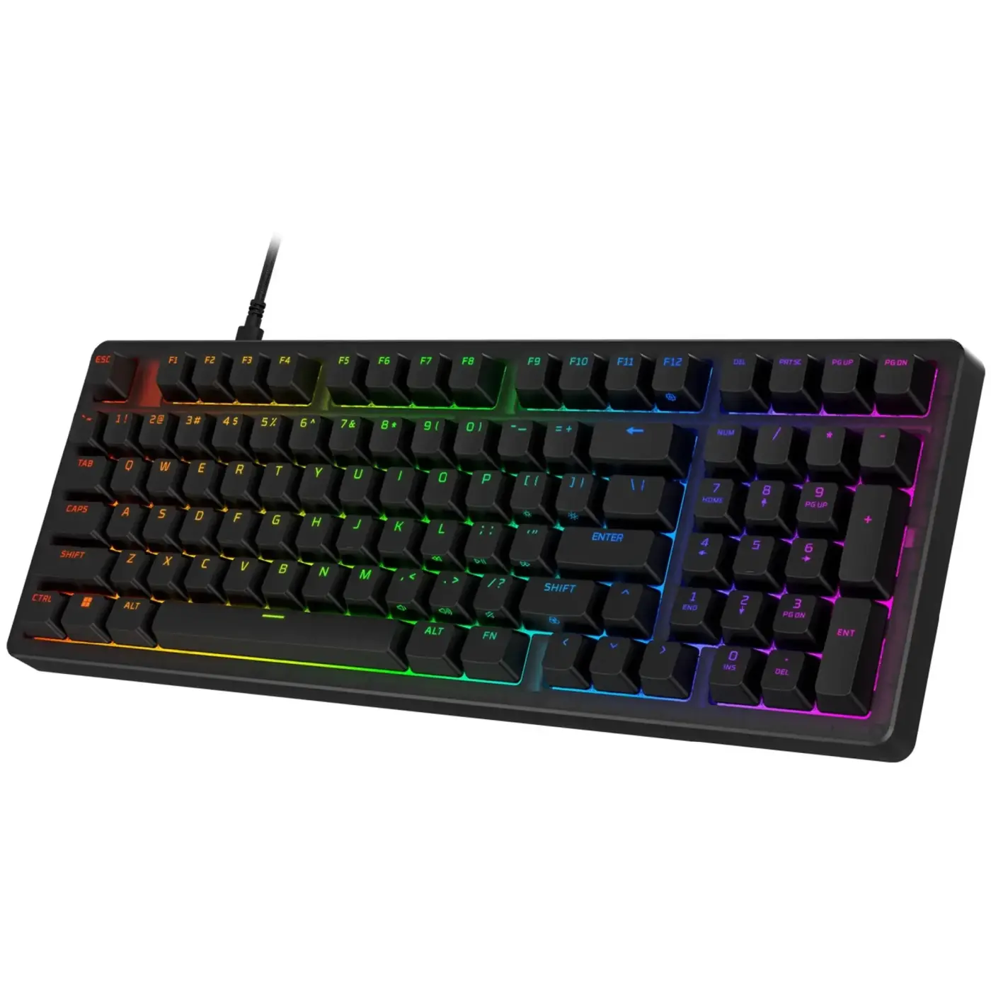 Купити Клавіатура HyperX Origins 2 1800 HX Red USB UA Black (B4QS4AA) - фото 3