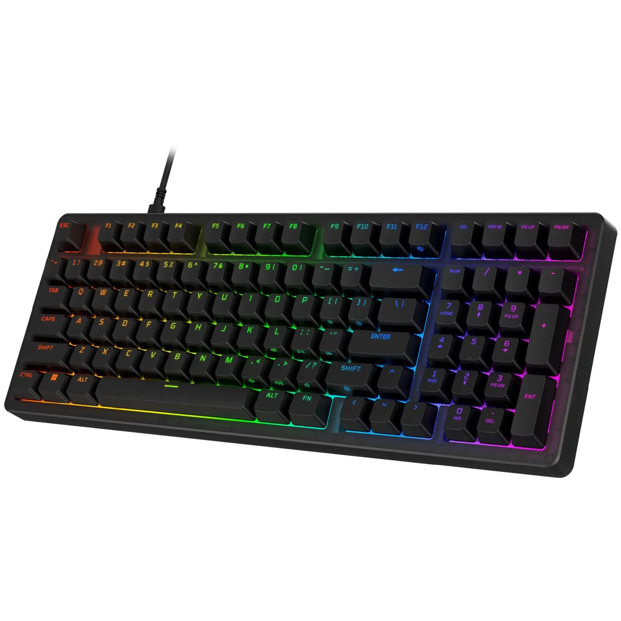 Купити Клавіатура HyperX Origins 2 1800 HX Red USB UA Black (B4QS4AA) - фото 3