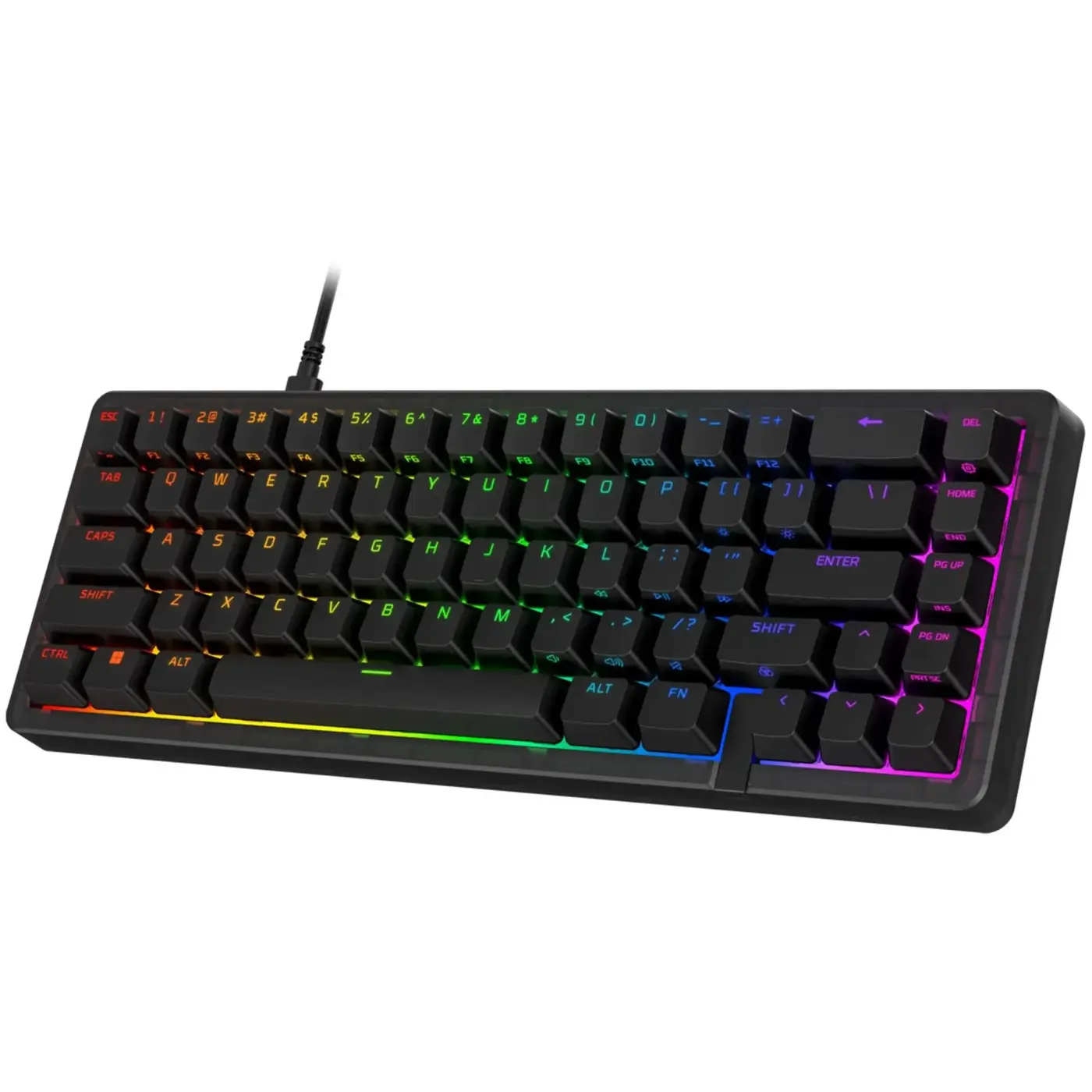 Купити Клавіатура HyperX Origins 2 65 HX Red USB UA Black (B4QS3AA) - фото 3