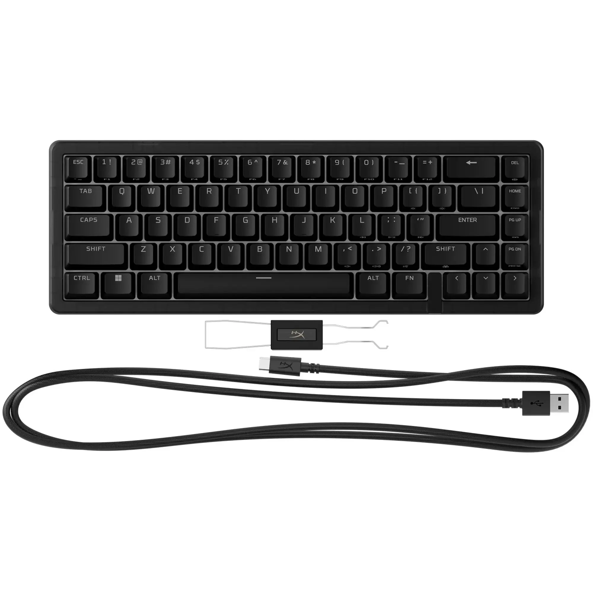 Купити Клавіатура HyperX Origins 2 65 HX Red USB UA Black (B4QS3AA) - фото 5